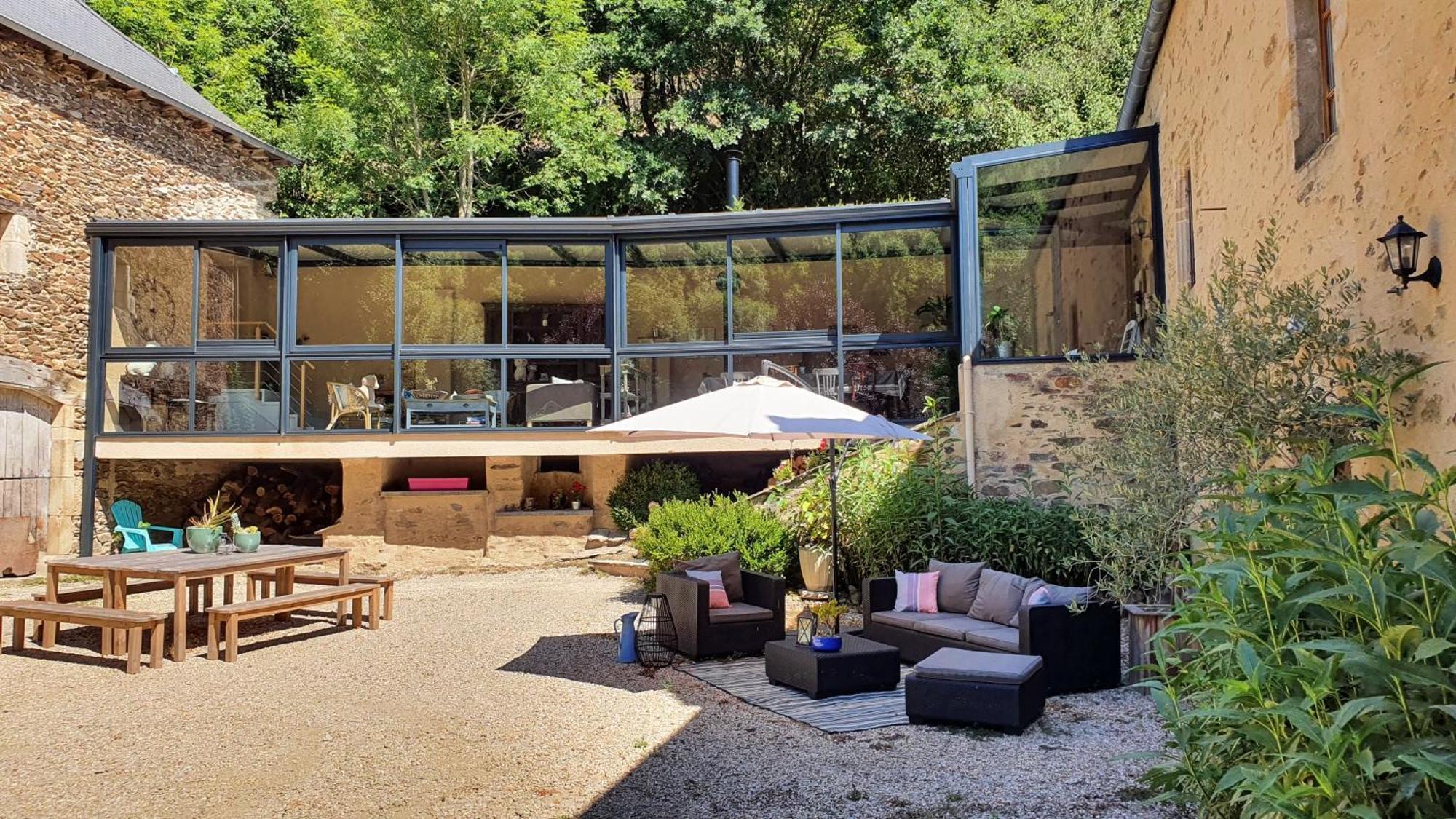 La Ferme Des Andes - Gite L'Atelier Quins ภายนอก รูปภาพ