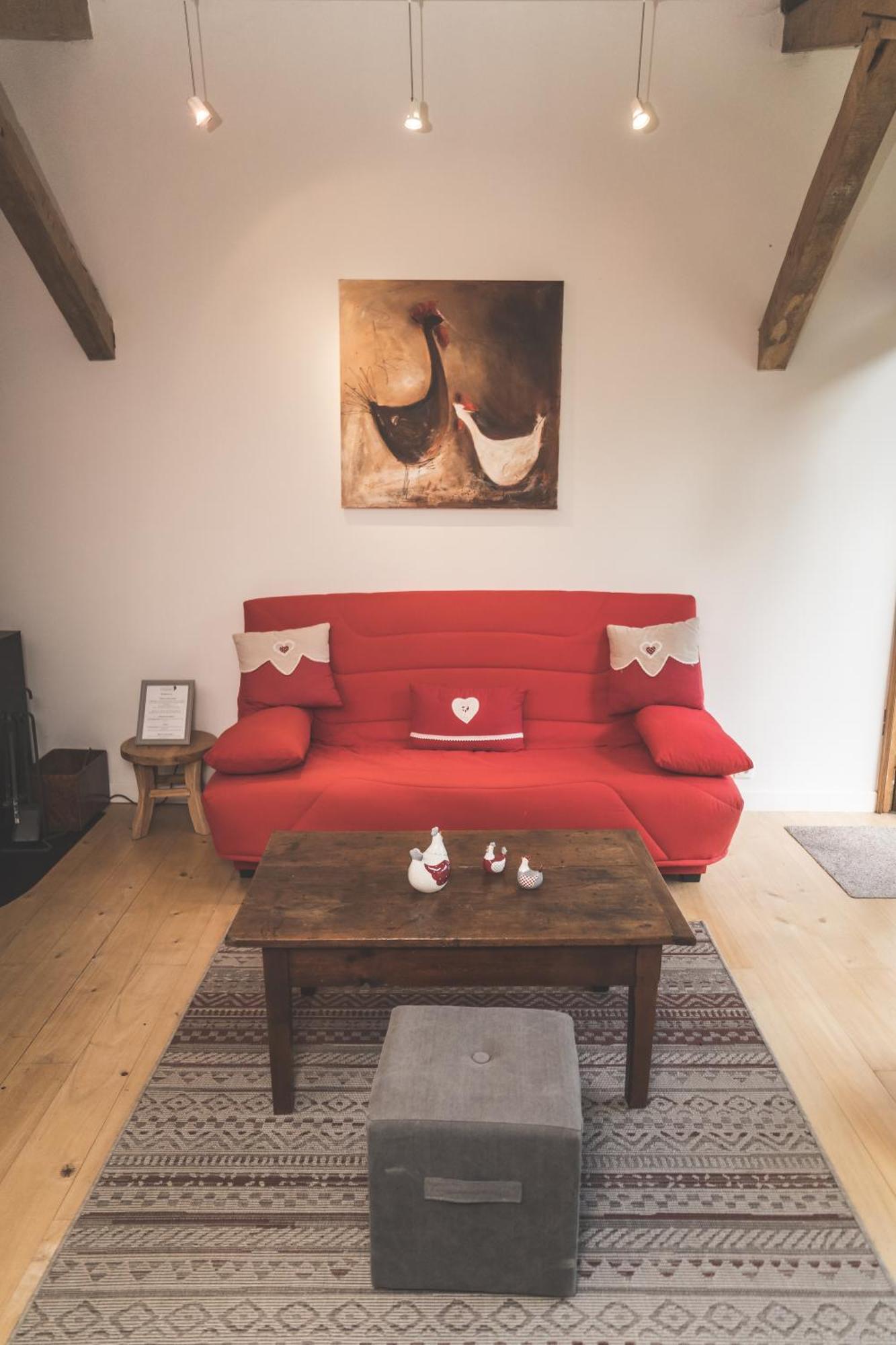 La Ferme Des Andes - Gite L'Atelier Quins ภายนอก รูปภาพ